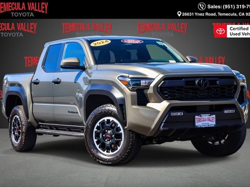 Certified 2024 Toyota Tacoma TRD Off-Road AWD/4WD image 1