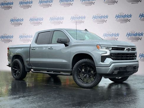 Used 2026 Chevrolet Silverado 1500 RST RWD image 2