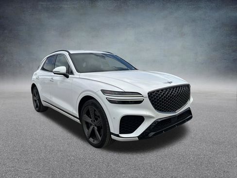 Used 2022 Genesis GV70 3.5T Sport w/ Sport Prestige Package AWD/4WD image 41