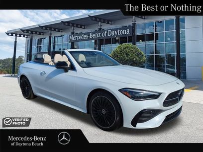 New 2026 Mercedes-Benz CLE 300 4MATIC Cabriolet