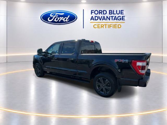 Certified 2023 Ford F150 Lariat w/ Equipment Group 502A High AWD/4WD image 7