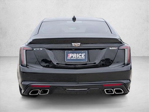 Used 2024 Cadillac CT5 V w/ Super Cruise 2 Package RWD image 6