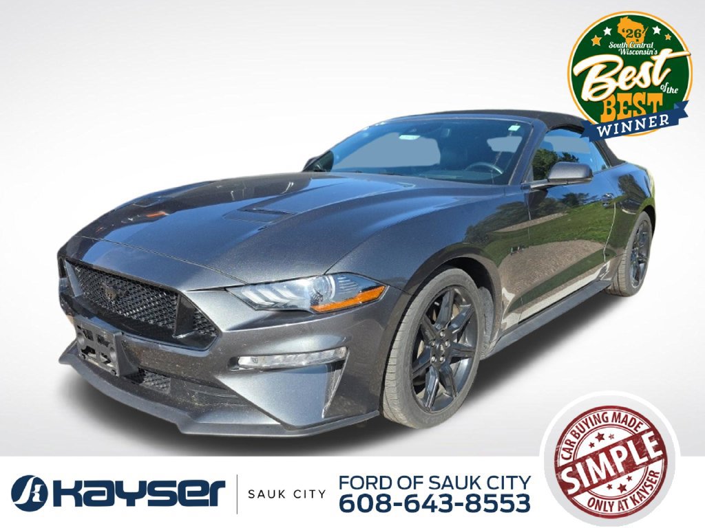 Used 2019 Ford Mustang GT Premium w/ Equipment Group 401A RWD image 1