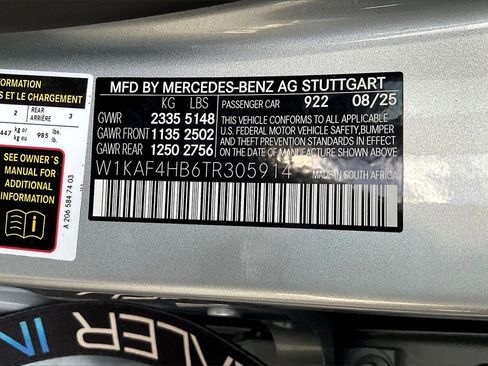 New 2026 Mercedes-Benz C 300 4MATIC Sedan image 12