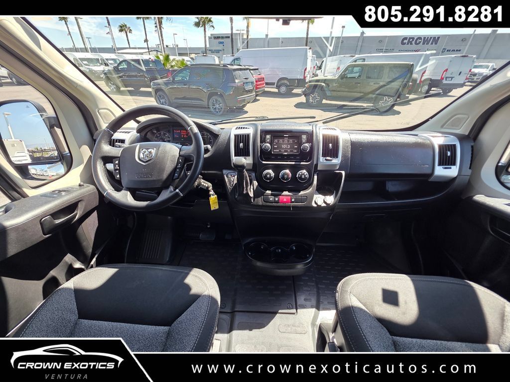 Used 2021 RAM ProMaster 3500 w/ RV Ready Prep Package FWD image 31