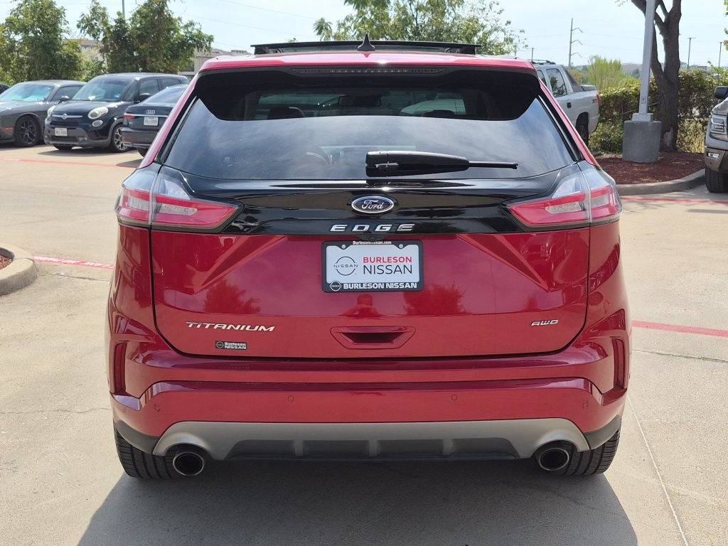 Used 2024 Ford Edge Titanium w/ Titanium Elite Package AWD/4WD image 3