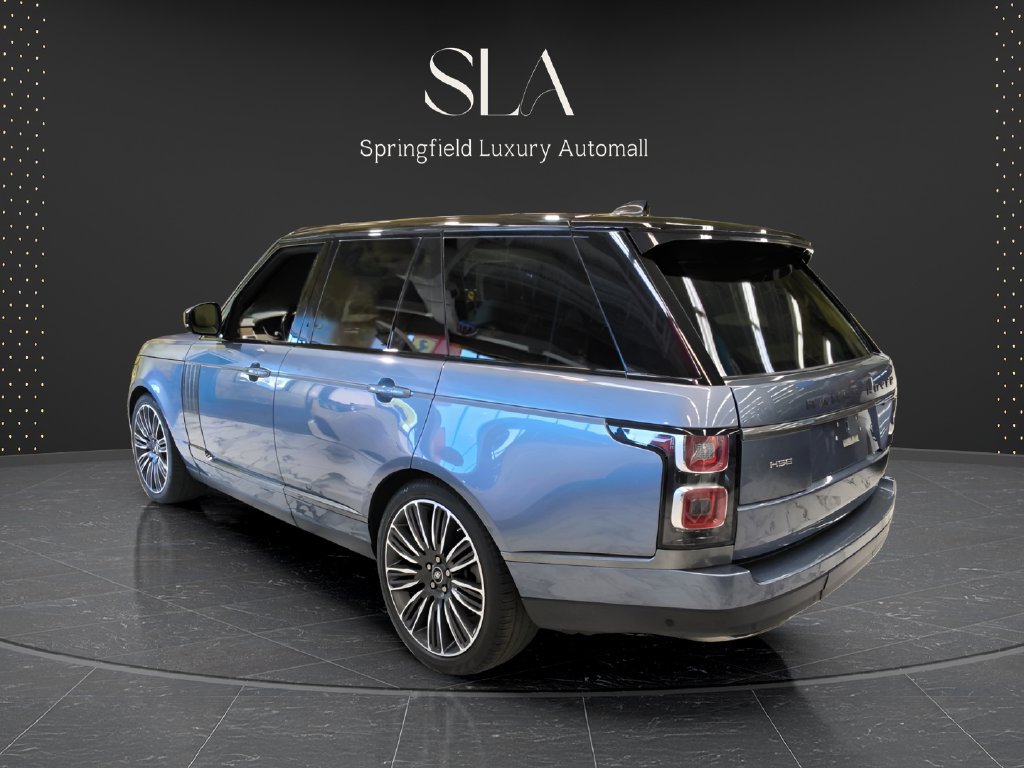 Used 2021 Land Rover Range Rover HSE AWD/4WD image 7