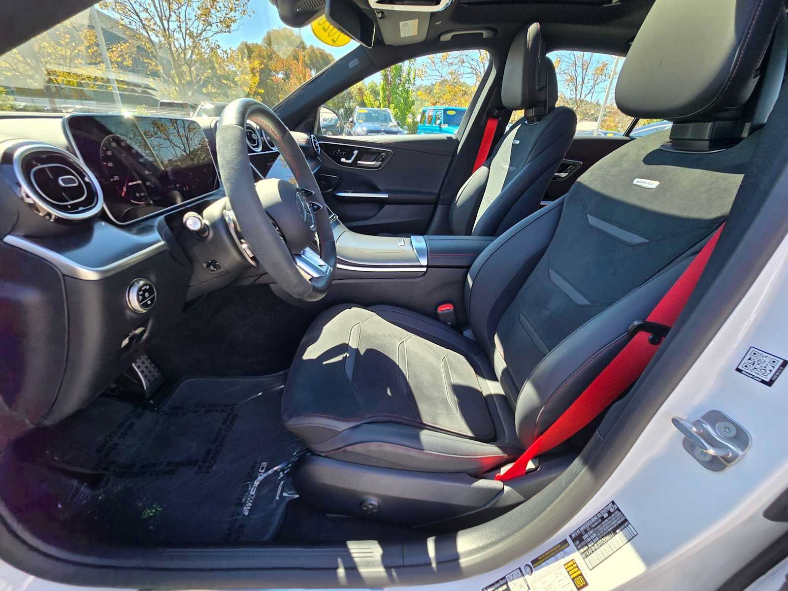 Used 2026 Mercedes-Benz C 43 AMG 4MATIC Sedan image 21
