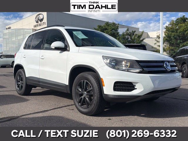Used 2015 Volkswagen Tiguan S AWD/4WD image 1