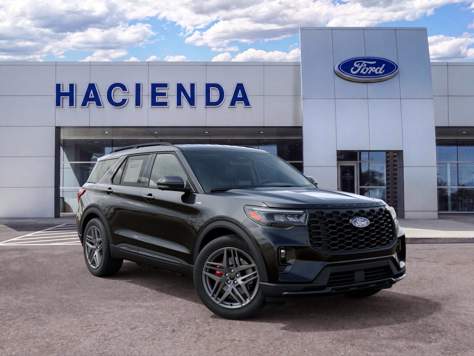 New 2027 Ford Explorer ST-Line w/ Premium Package RWD image 4