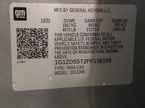 Used 2023 Chevrolet Malibu LT FWD image 33