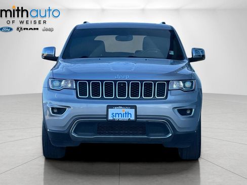 Used 2021 Jeep Grand Cherokee Limited w/ Luxury Group II AWD/4WD image 10