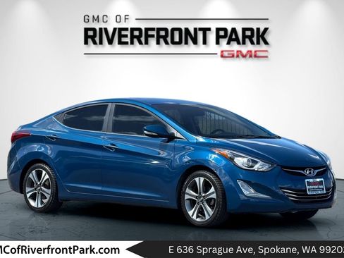 Used 2014 Hyundai Elantra Sport FWD image 1