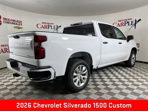 New 2026 Chevrolet Silverado 1500 Custom image 7