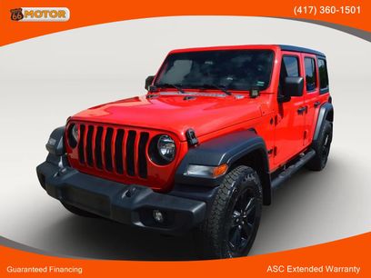 Used 2020 Jeep Wrangler Unlimited Sport