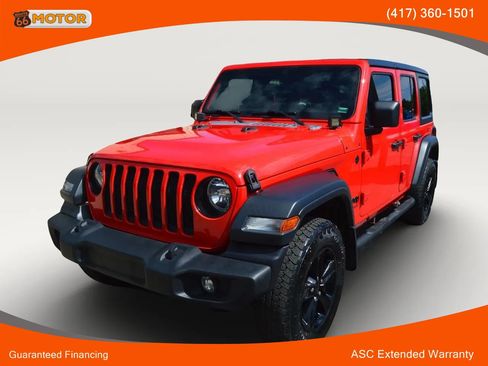 Used 2020 Jeep Wrangler Unlimited Sport AWD/4WD image 1