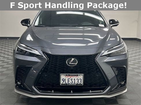 Certified 2024 Lexus NX 450h+ F Sport image 3