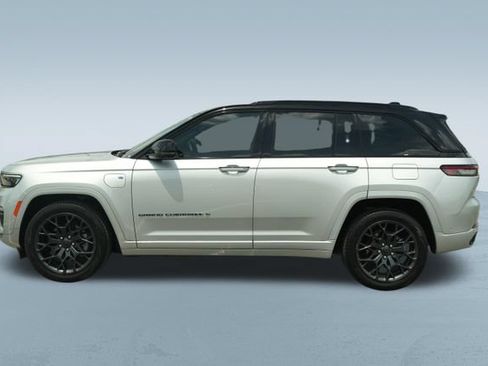 Used 2023 Jeep Grand Cherokee Summit AWD/4WD image 4