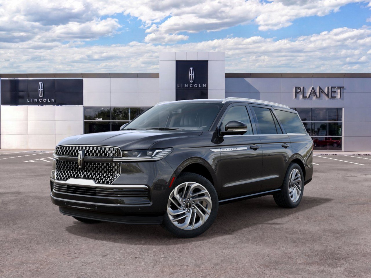 New 2027 Lincoln Navigator Reserve RWD image 2
