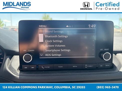 Certified 2025 Honda Accord SE image 22