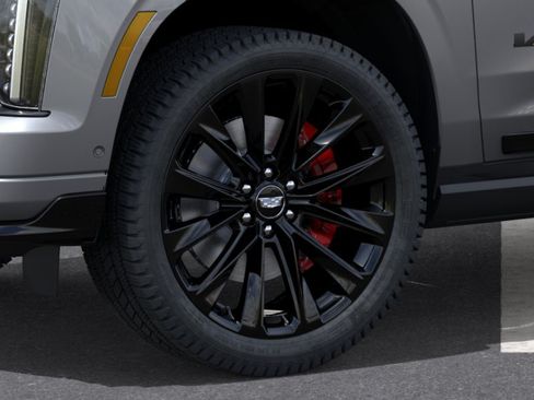 New 2026 Cadillac Escalade ESV V w/ LPO, ONYX Package AWD/4WD image 9
