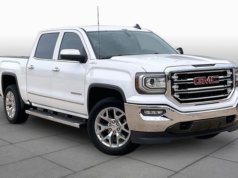 Used 2018 GMC Sierra 1500 SLT w/ SLT Premium Package AWD/4WD image 4