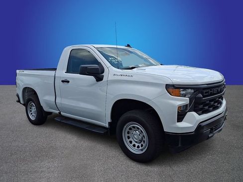 Used 2025 Chevrolet Silverado 1500 W/T w/ WT Value Package AWD/4WD image 3