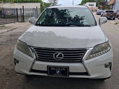 Used 2013 Lexus RX 350 AWD w/ Navigation Pkg