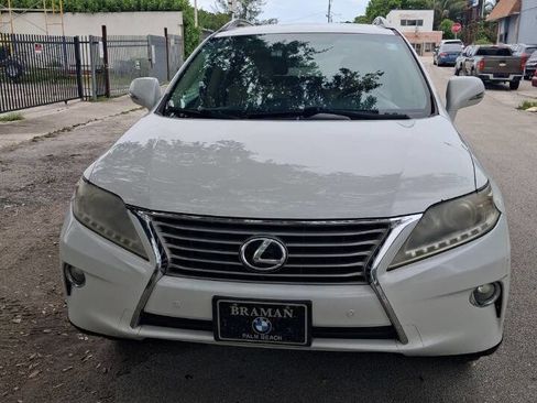 Used 2013 Lexus RX 350 AWD w/ Navigation Pkg image 1