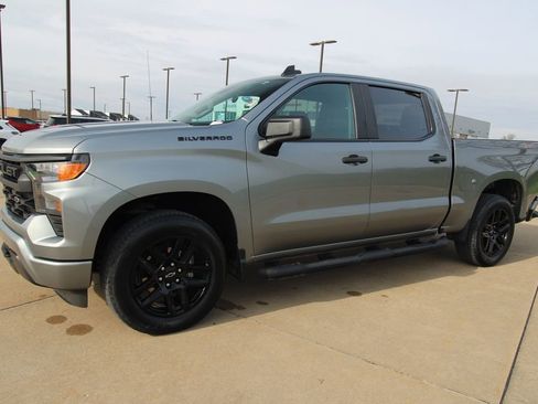 Used 2023 Chevrolet Silverado 1500 Custom w/ Rally Edition image 16