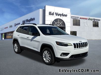 Used 2022 Jeep Cherokee Latitude Lux