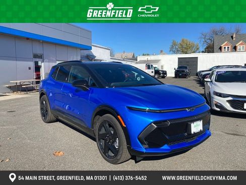 New 2026 Chevrolet Equinox EV RS image 1