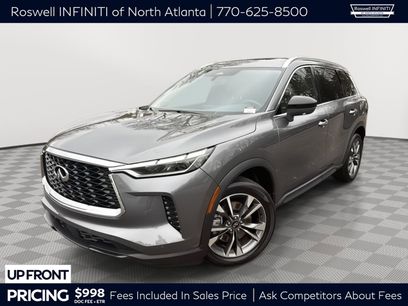 Certified 2025 INFINITI QX60 Luxe