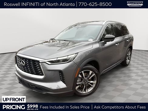 Certified 2025 INFINITI QX60 Luxe image 1