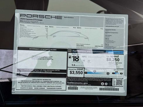 New 2025 Porsche Cayenne GTS image 37