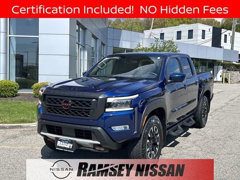 Certified 2023 Nissan Frontier PRO-4X w/ Pro Convenience Package AWD/4WD image 1