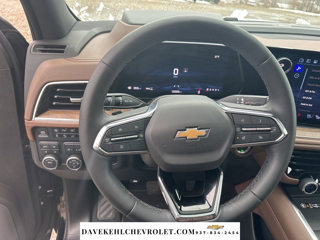 Used 2025 Chevrolet Tahoe High Country w/ Sun And Tow Package AWD/4WD image 11