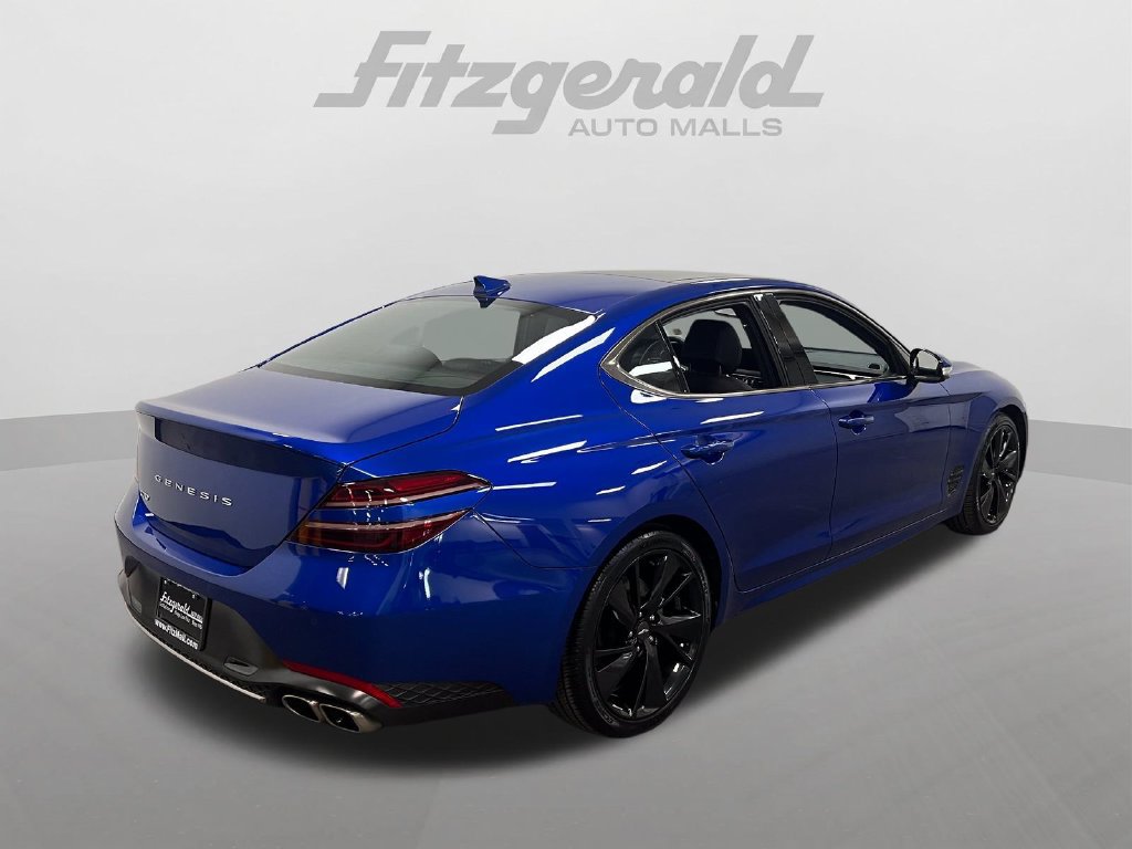 Used 2023 Genesis G70 2.0T w/ Sport Prestige Package RWD image 6