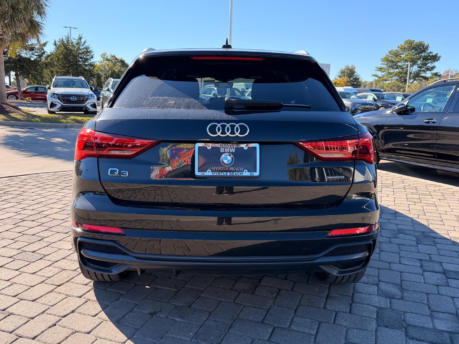 Used 2020 Audi Q3 2.0T Premium Plus w/ Premium Plus Package AWD/4WD image 10