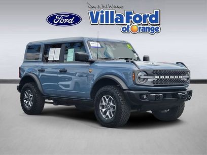 Certified 2025 Ford Bronco Badlands