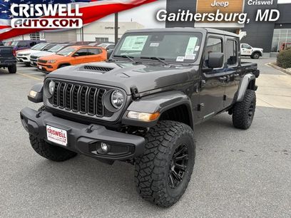 New 2025 Jeep Gladiator Sport