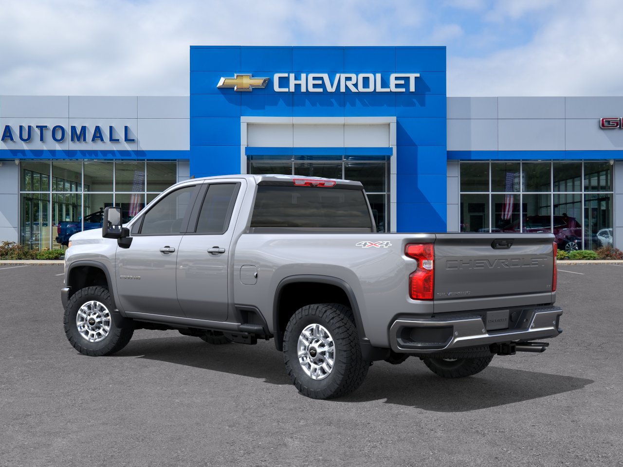 New 2026 Chevrolet Silverado 2500 LT w/ All Star Edition AWD/4WD image 27