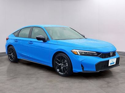 New 2026 Honda Civic Sport