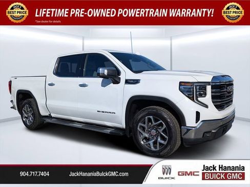 Used 2023 GMC Sierra 1500 SLT w/ SLT Premium Package image 1