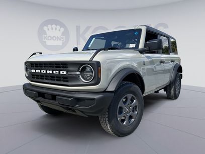 New 2025 Ford Bronco Big Bend