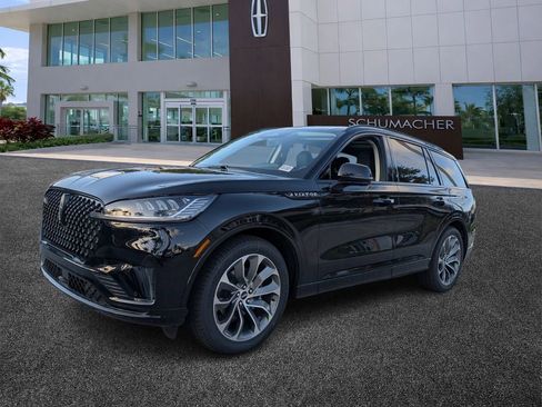 New 2026 Lincoln Aviator 2WD w/ Jet Appearance Package image 3