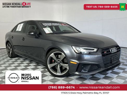 Used 2019 Audi S4 Premium Plus w/ Premium Plus Package AWD/4WD image 1