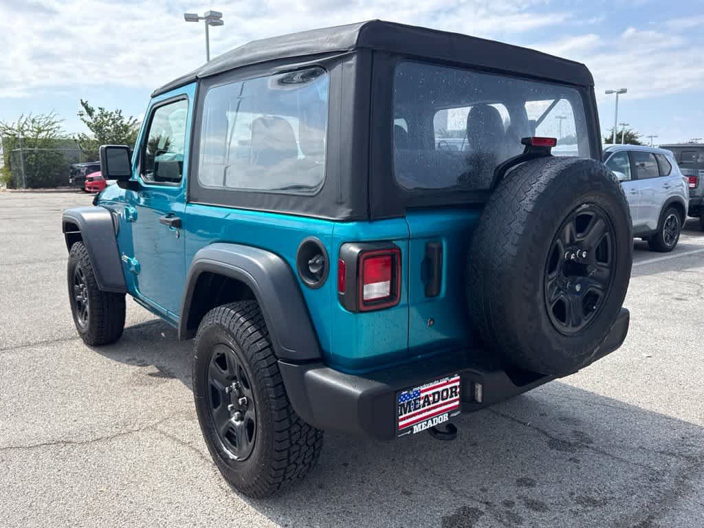Used 2020 Jeep Wrangler Sport AWD/4WD image 3