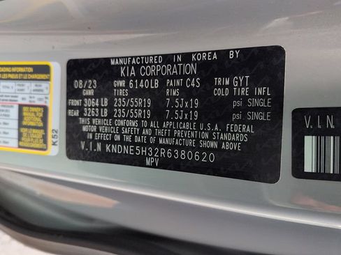 Used 2024 Kia Carnival SX Prestige FWD image 14