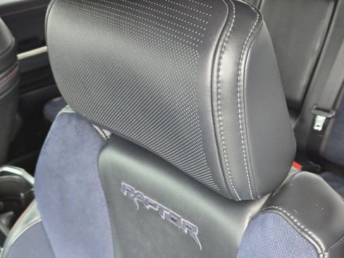Certified 2023 Ford F150 Raptor w/ Blue Interior Package AWD/4WD image 14